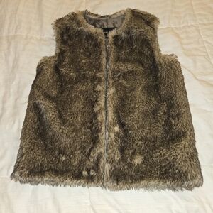 Faux Fur Vest